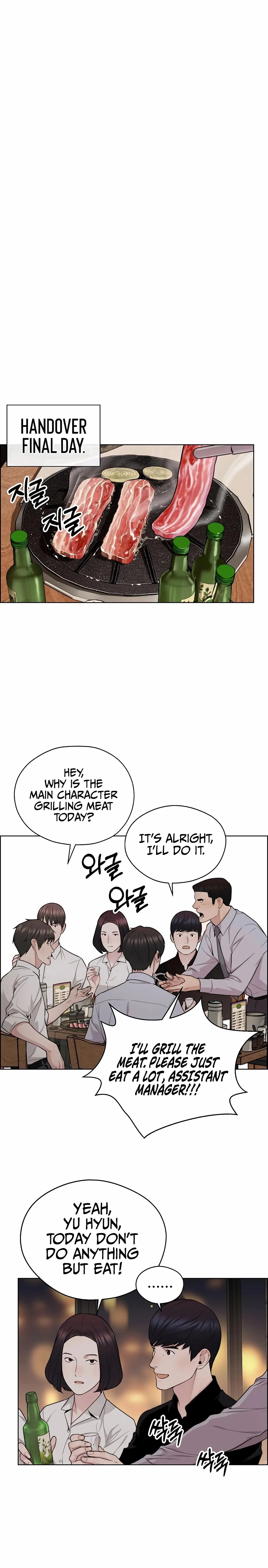 Read Real Man EN Manga Online