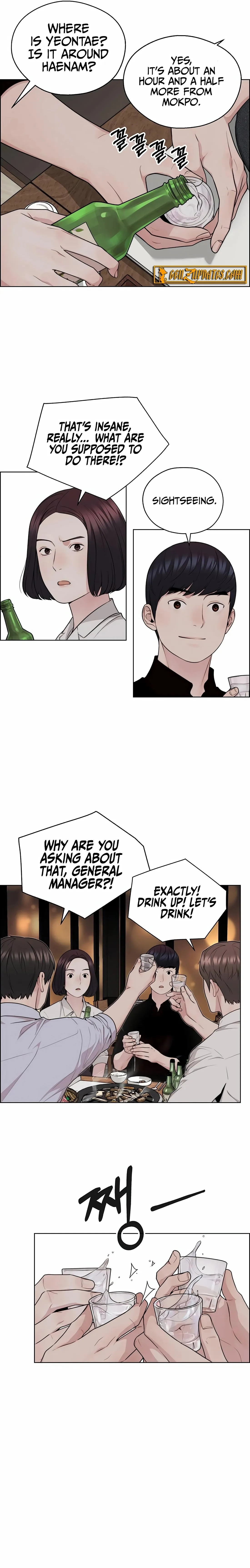 Read Real Man EN Manga Online