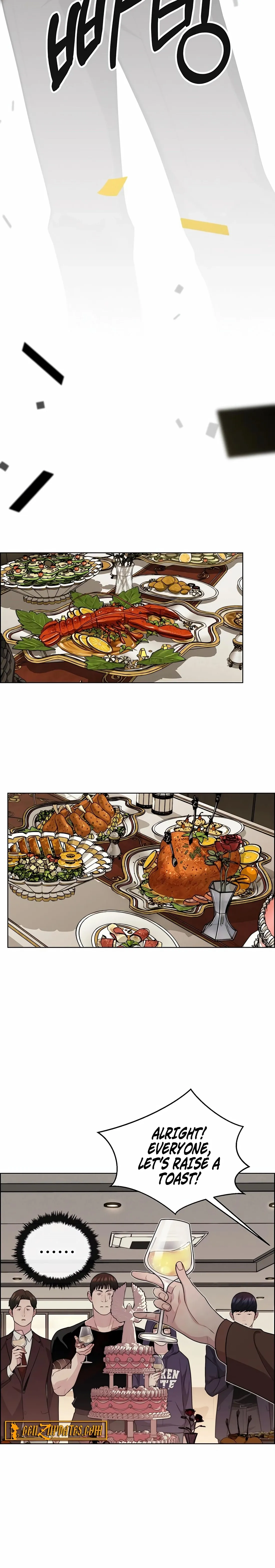 Read Real Man EN Manga Online