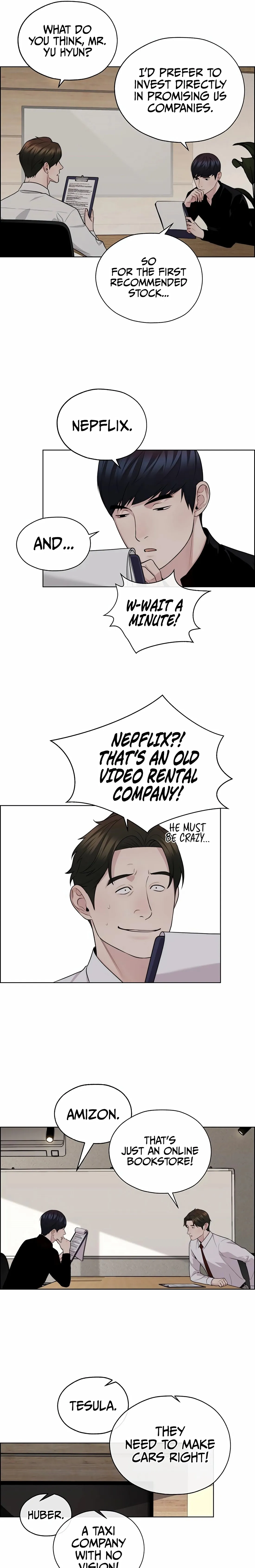Read Real Man EN Manga Online