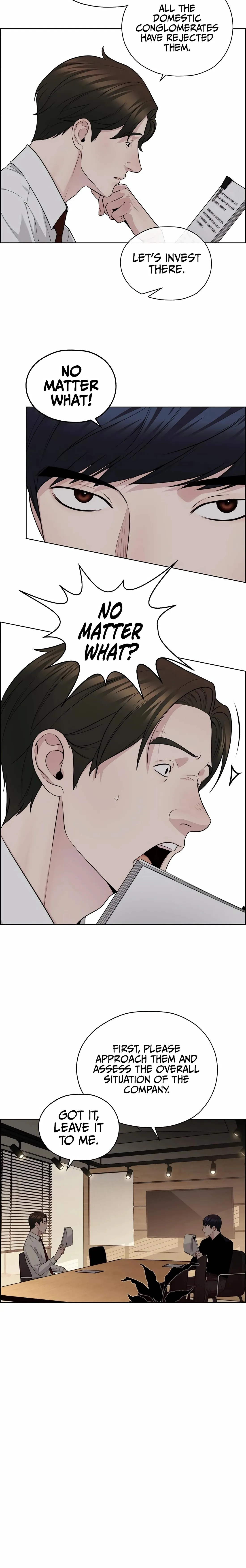 Read Real Man EN Manga Online