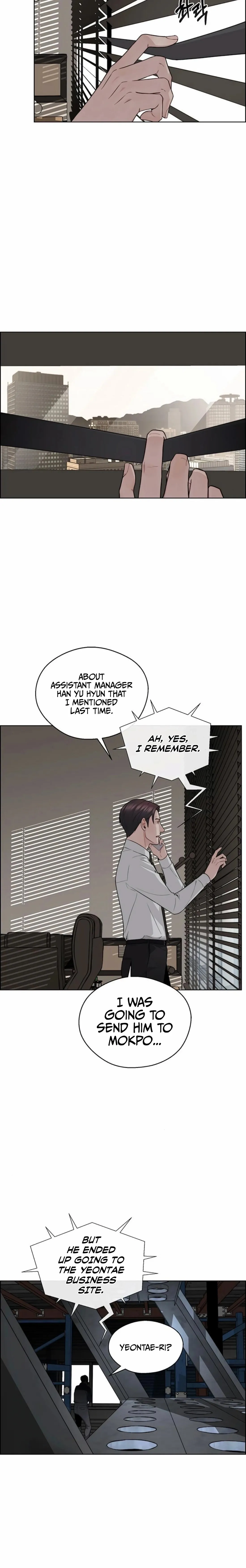 Read Real Man EN Manga Online