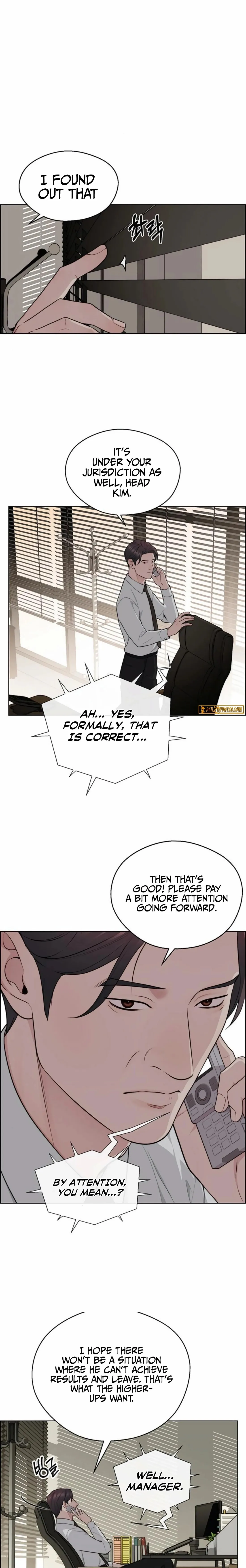 Read Real Man EN Manga Online
