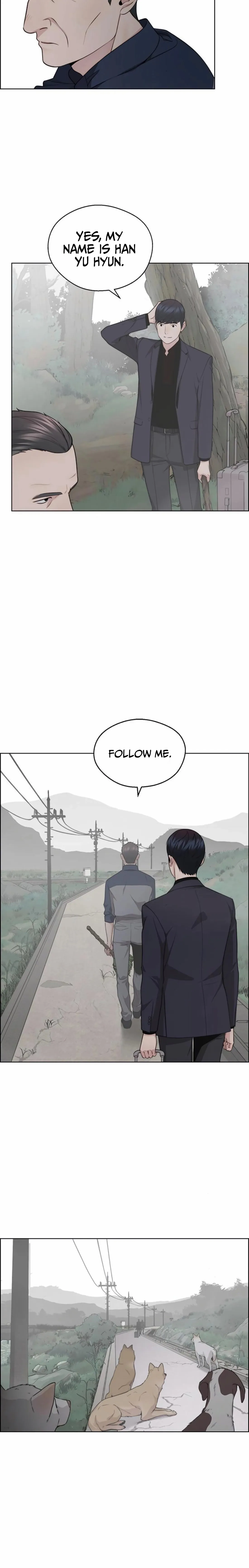 Read Real Man EN Manga Online