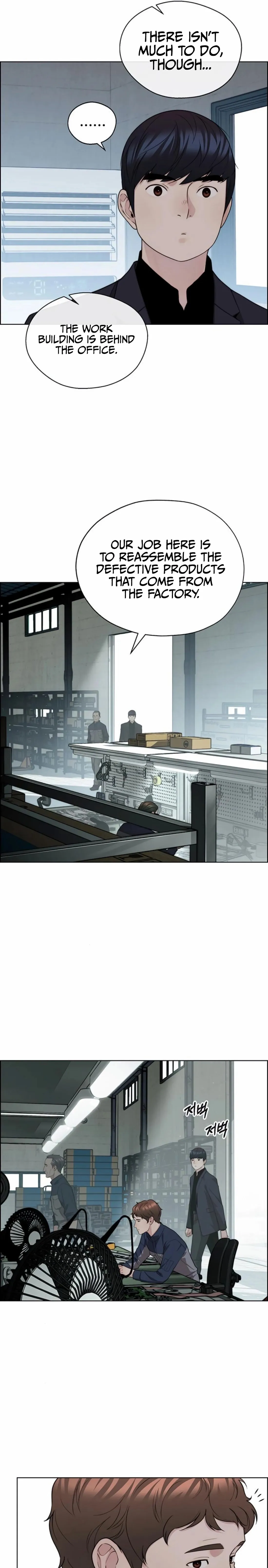 Read Real Man EN Manga Online