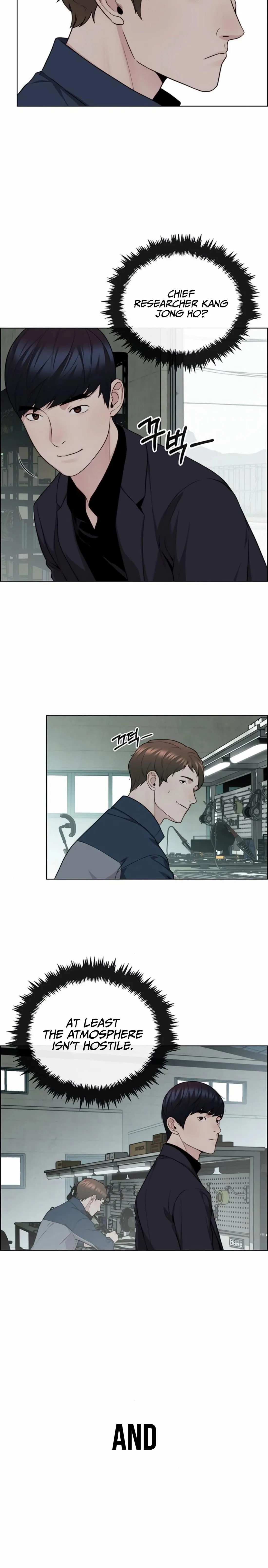 Read Real Man EN Manga Online