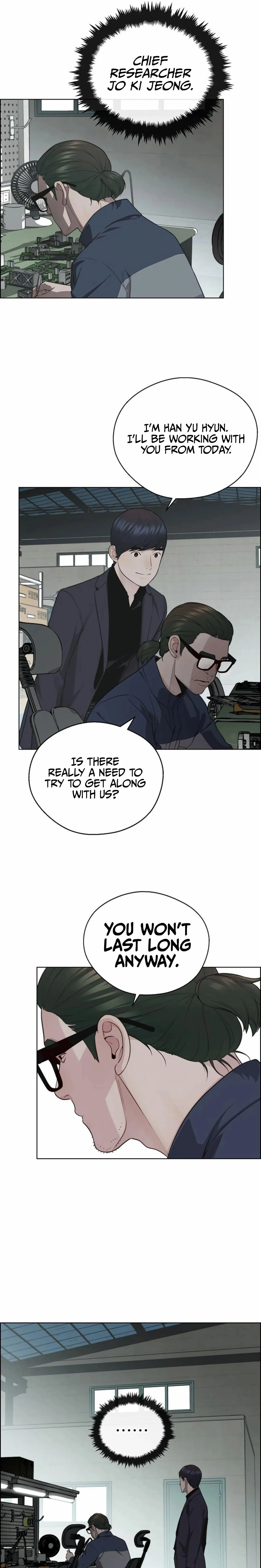 Read Real Man EN Manga Online