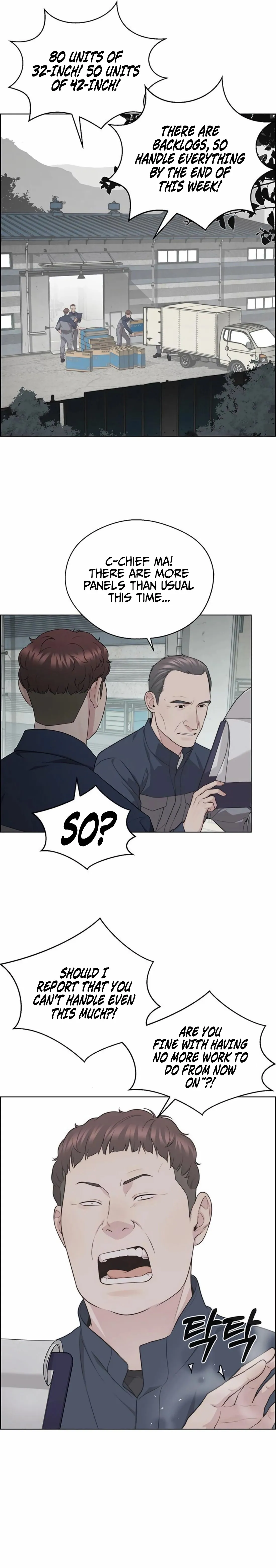 Read Real Man EN Manga Online