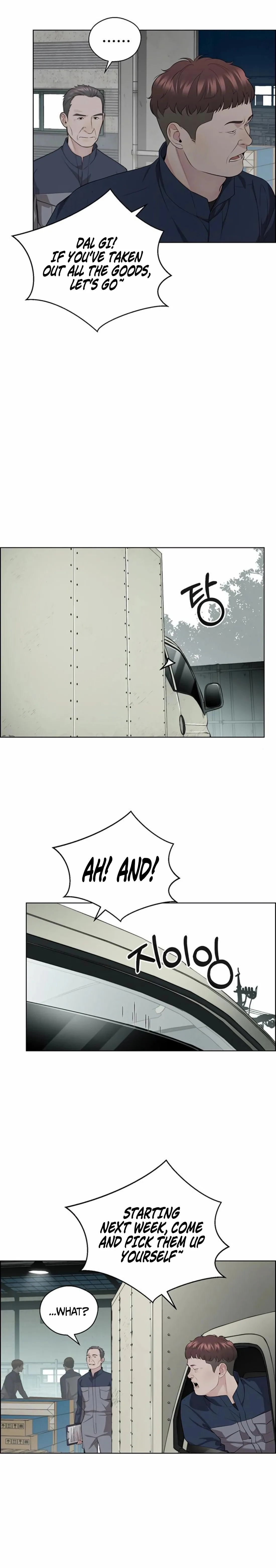 Read Real Man EN Manga Online