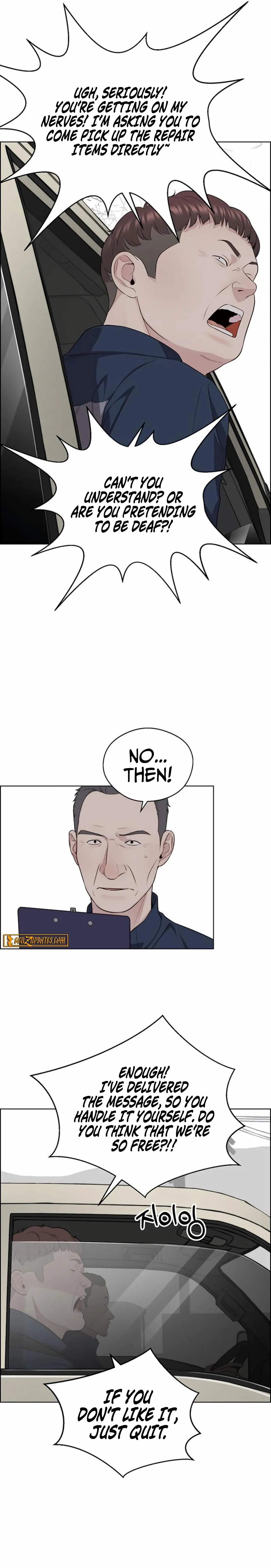 Read Real Man EN Manga Online