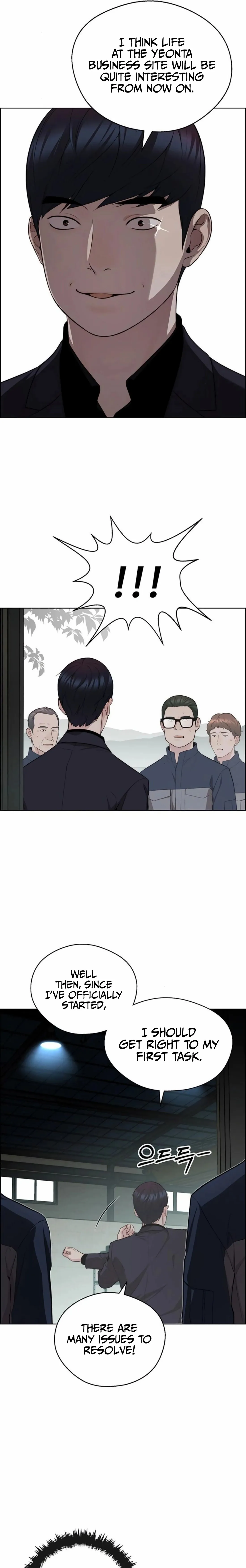 Read Real Man EN Manga Online