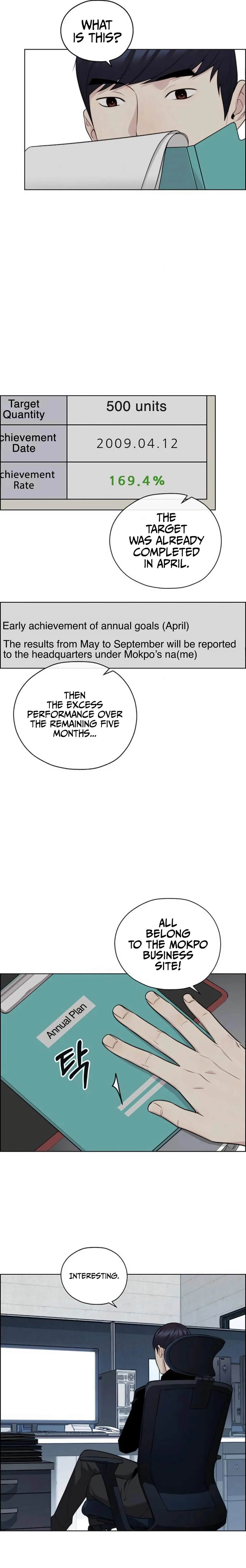 Read Real Man EN Manga Online