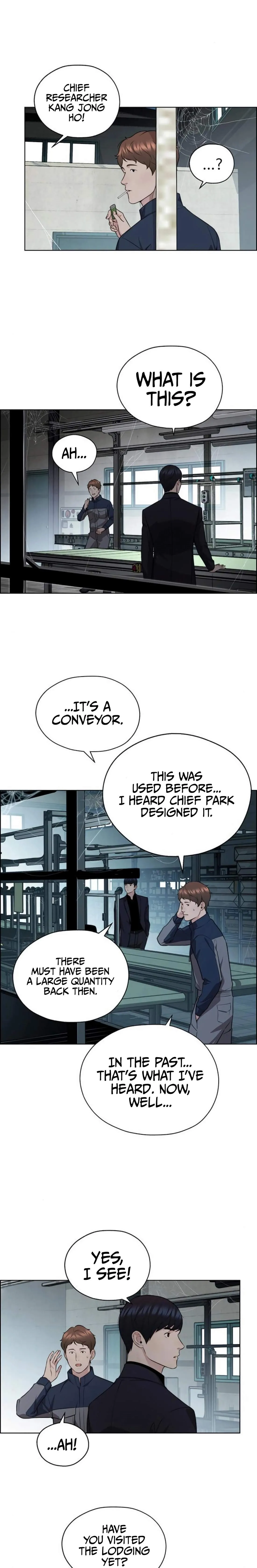 Read Real Man EN Manga Online