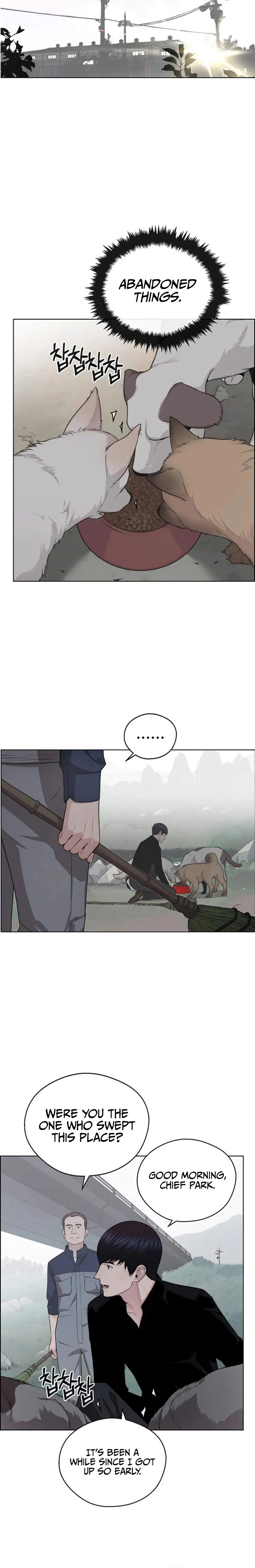 Read Real Man EN Manga Online