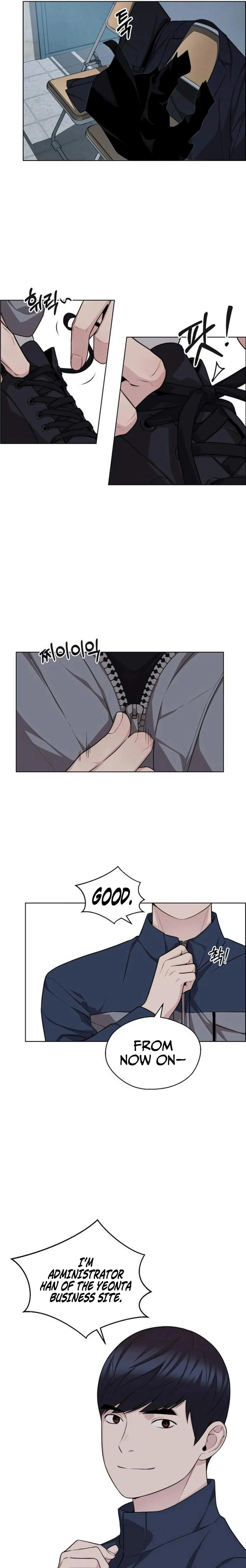 Read Real Man EN Manga Online