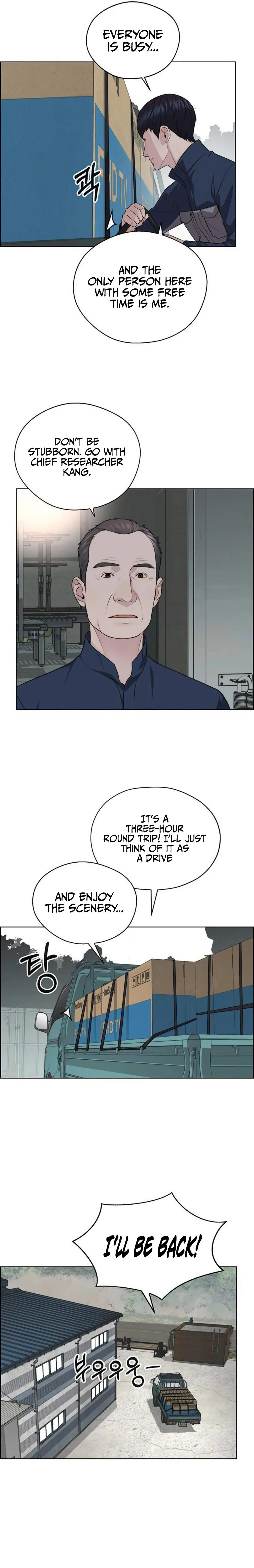 Read Real Man EN Manga Online