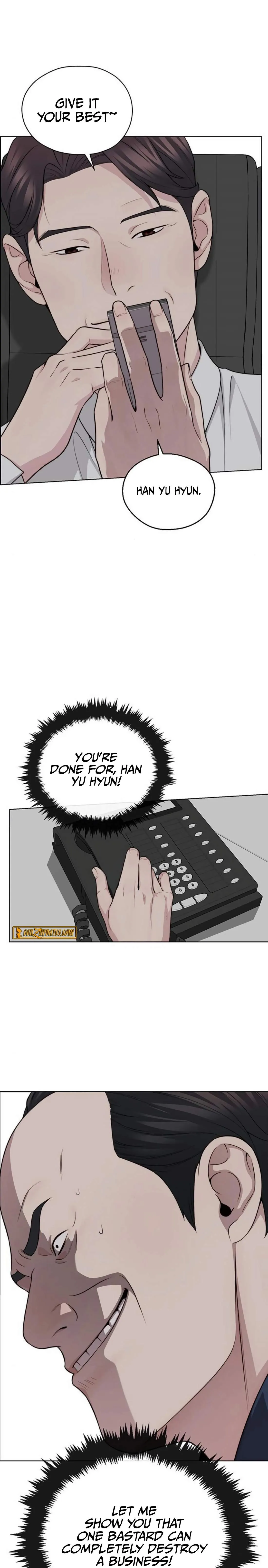 Read Real Man EN Manga Online