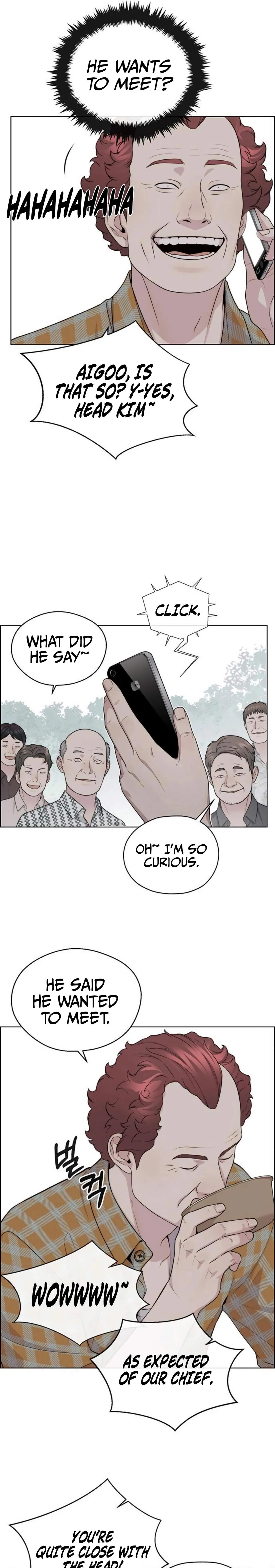 Read Real Man EN Manga Online