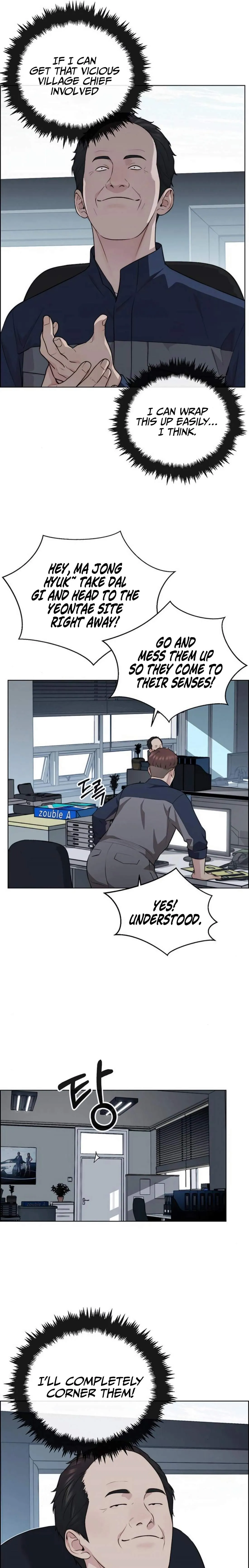 Read Real Man EN Manga Online