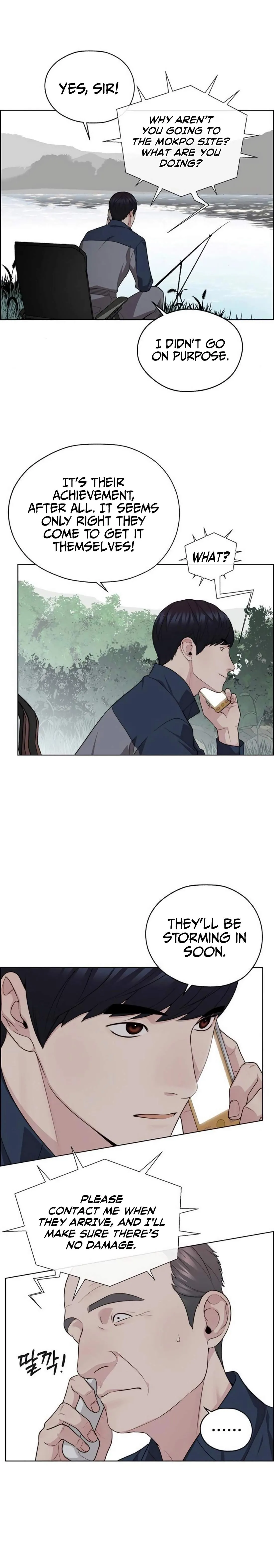 Read Real Man EN Manga Online