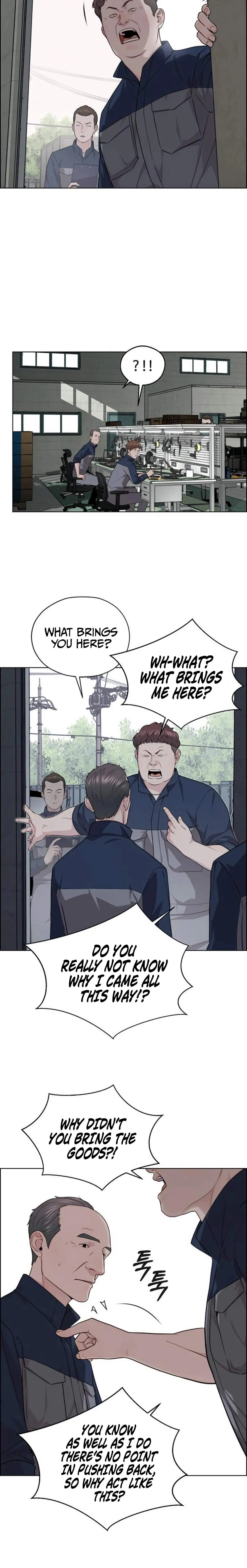 Read Real Man EN Manga Online