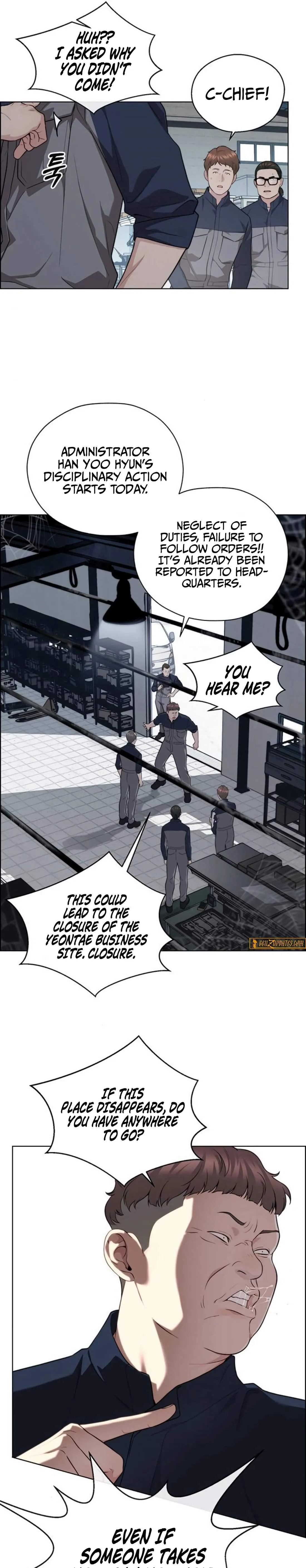 Read Real Man EN Manga Online