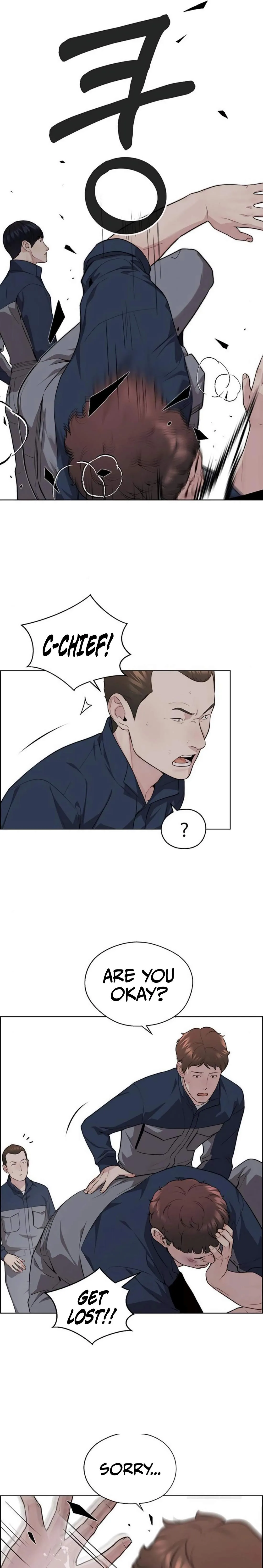 Read Real Man EN Manga Online