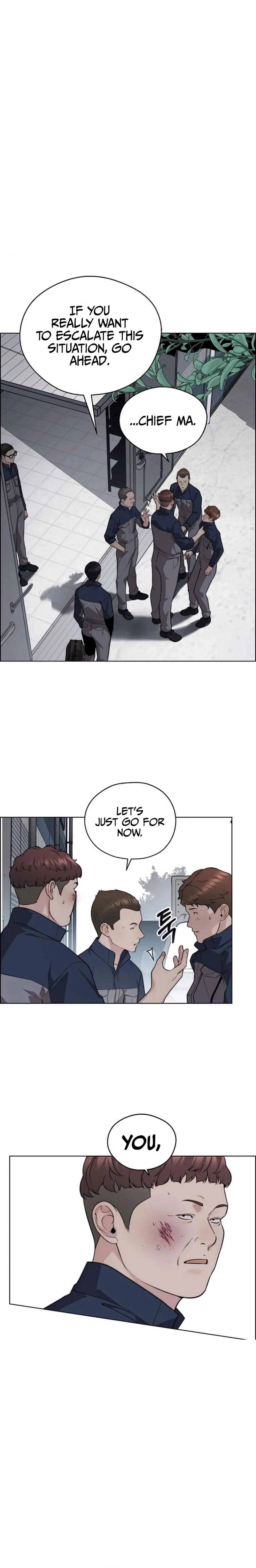Read Real Man EN Manga Online