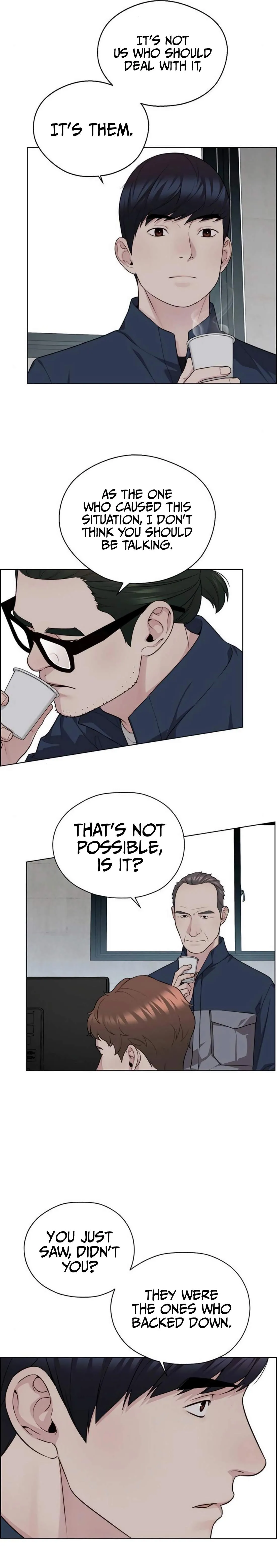 Read Real Man EN Manga Online