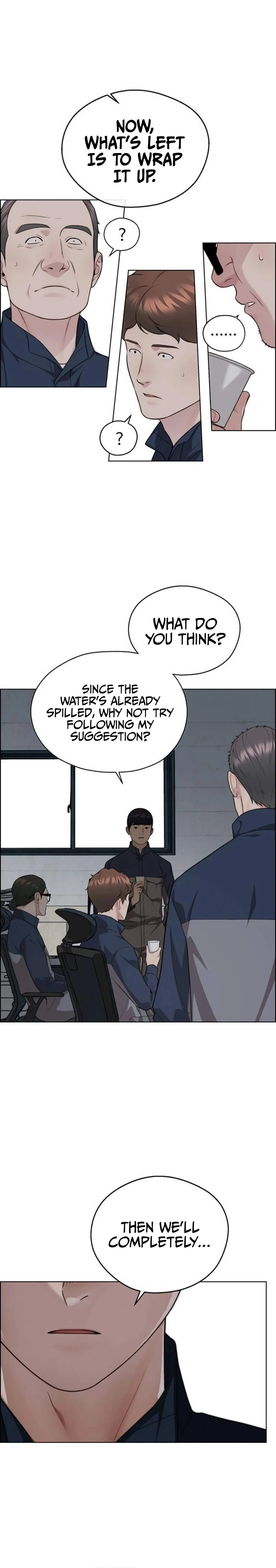 Read Real Man EN Manga Online