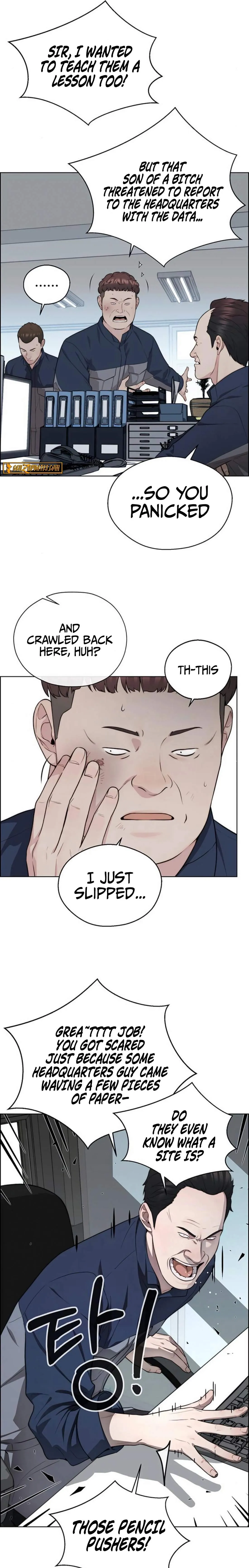 Read Real Man EN Manga Online