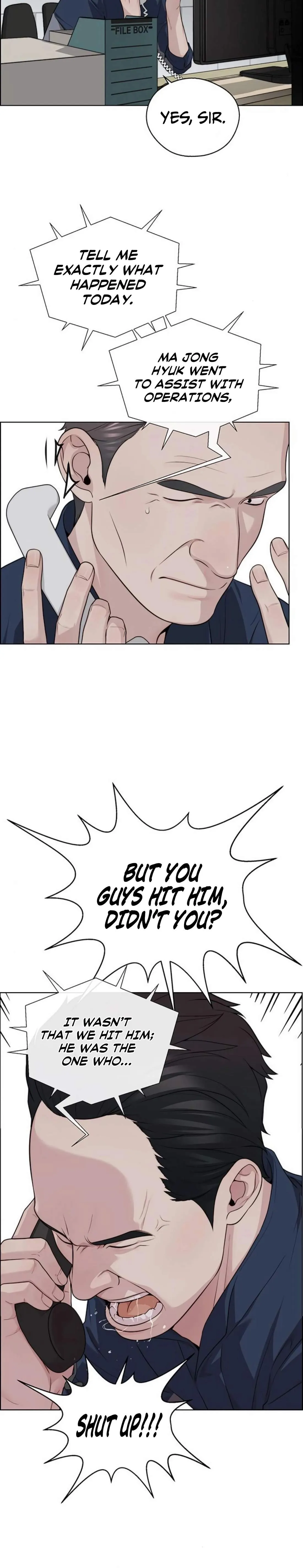 Read Real Man EN Manga Online