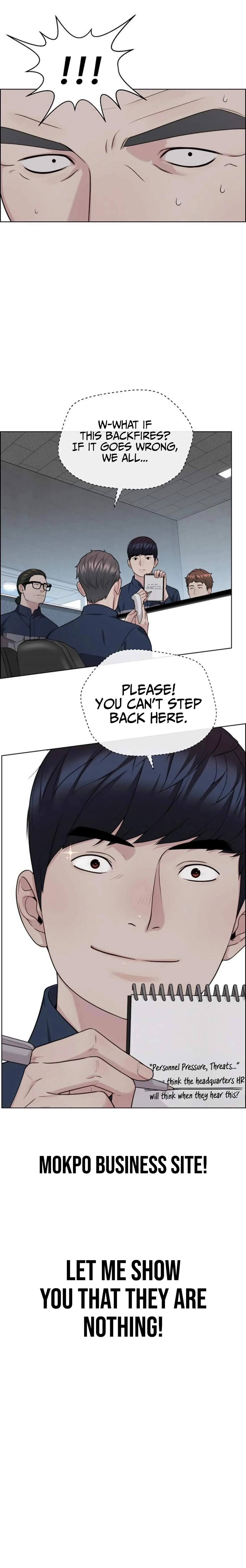 Read Real Man EN Manga Online