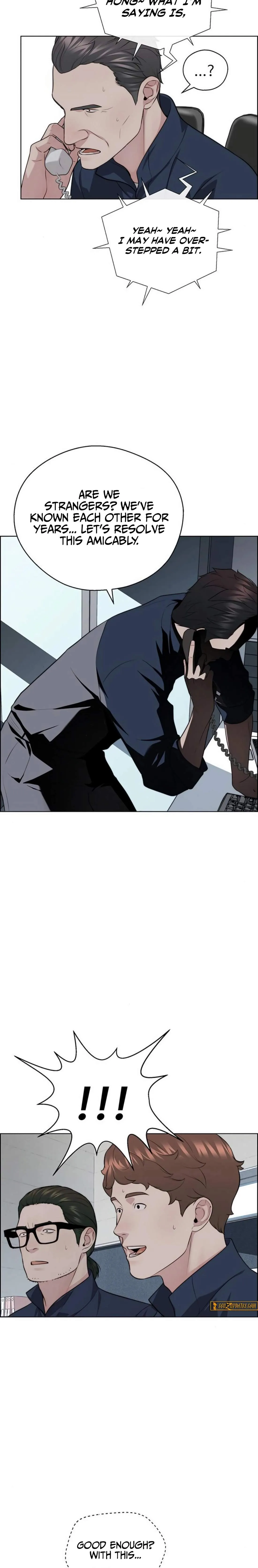 Read Real Man EN Manga Online