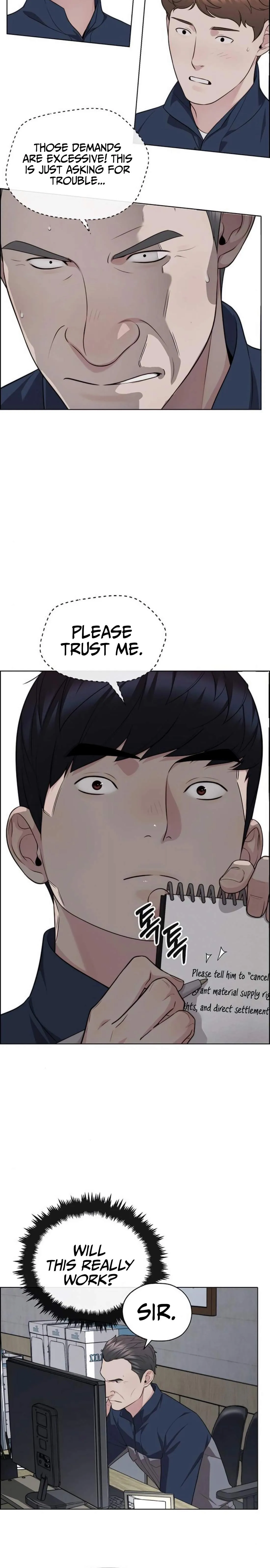 Read Real Man EN Manga Online