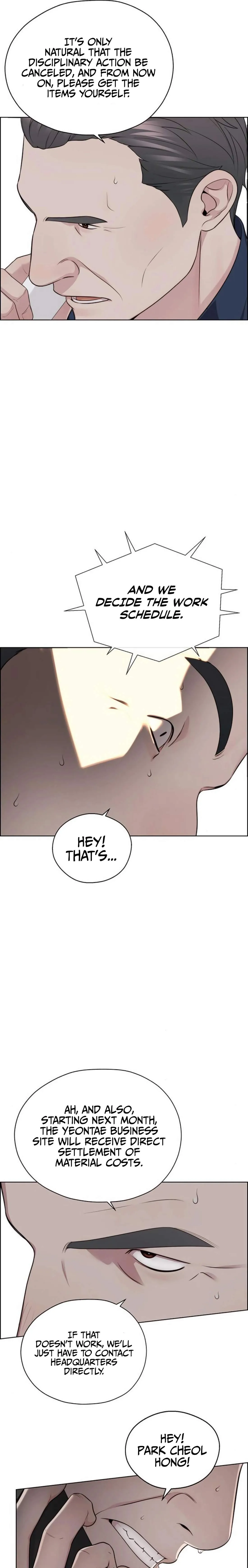 Read Real Man EN Manga Online