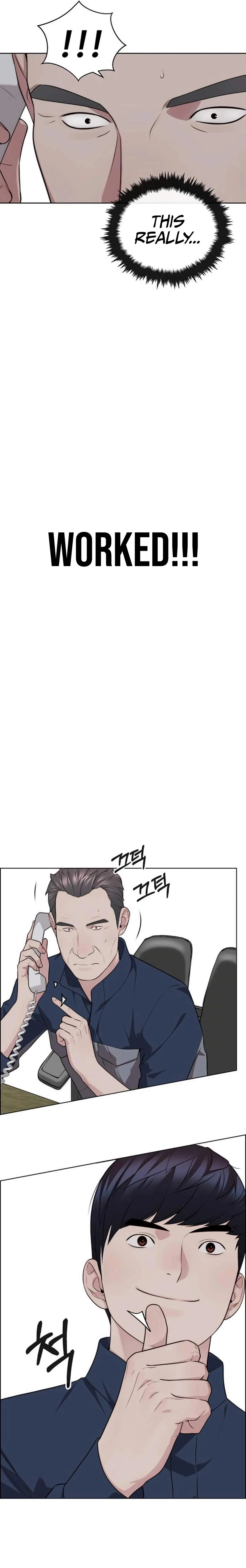 Read Real Man EN Manga Online