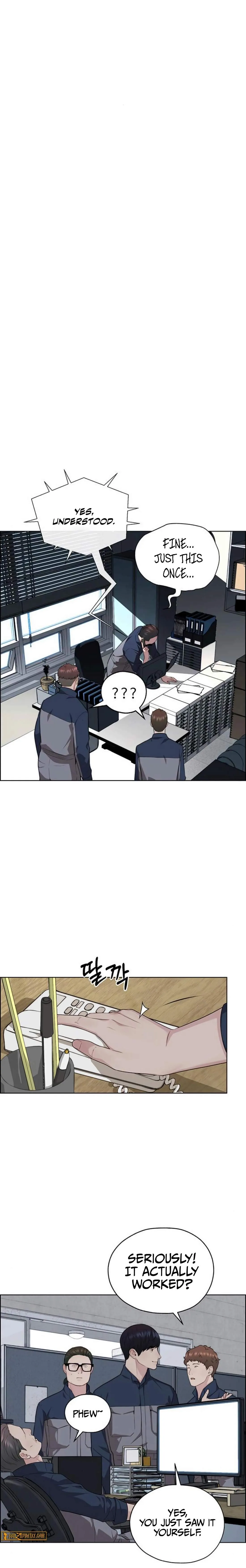 Read Real Man EN Manga Online