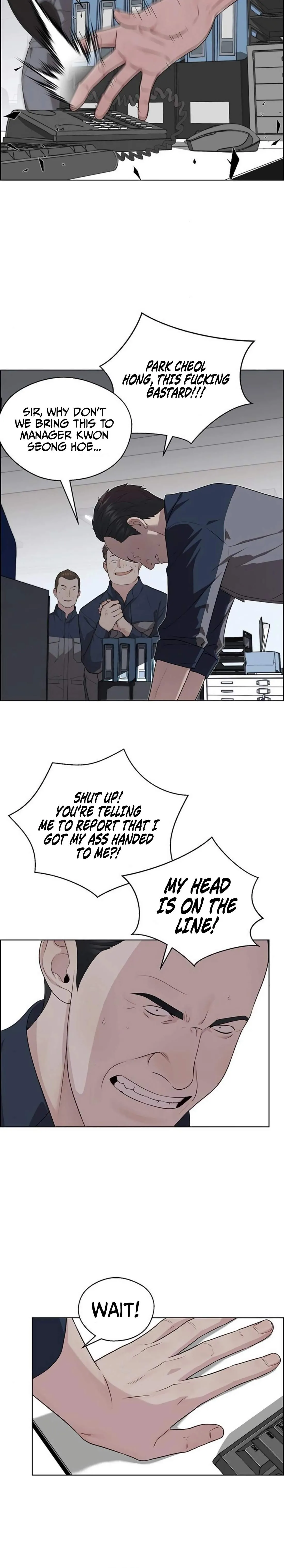 Read Real Man EN Manga Online