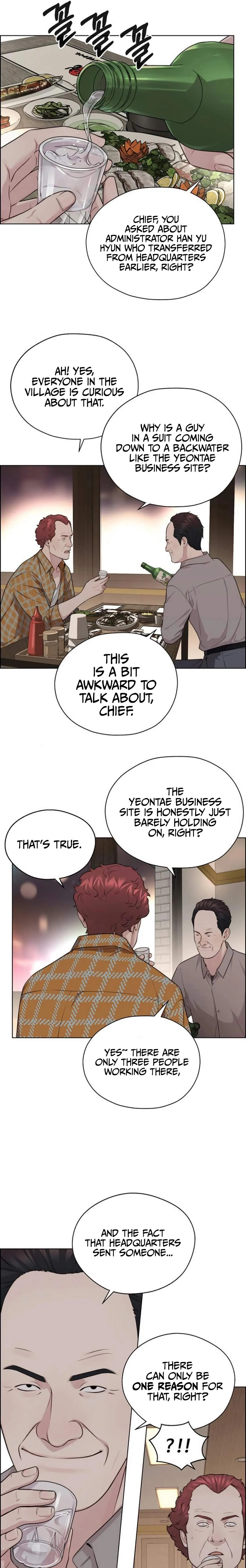 Read Real Man EN Manga Online