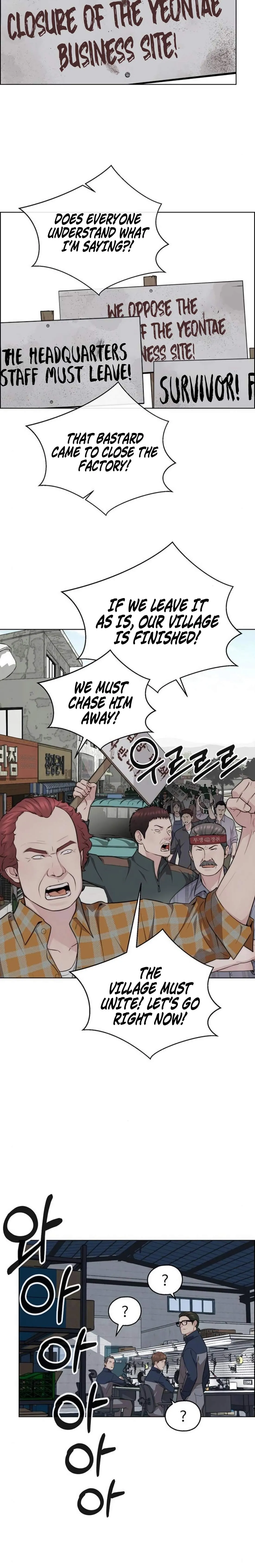 Read Real Man EN Manga Online
