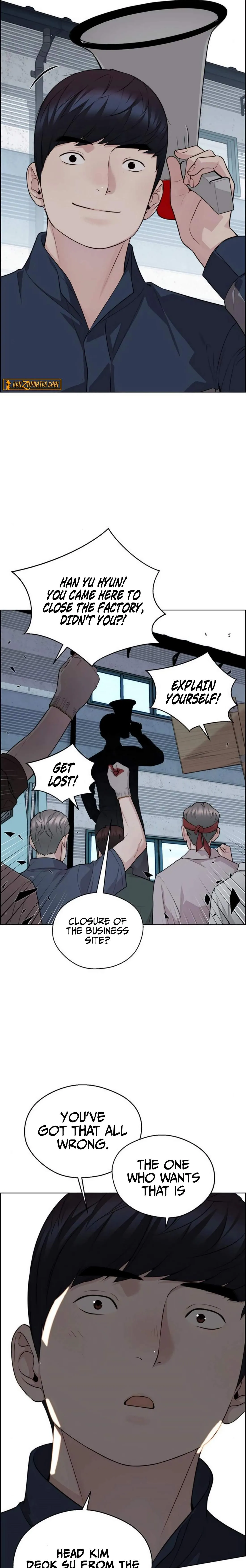 Read Real Man EN Manga Online