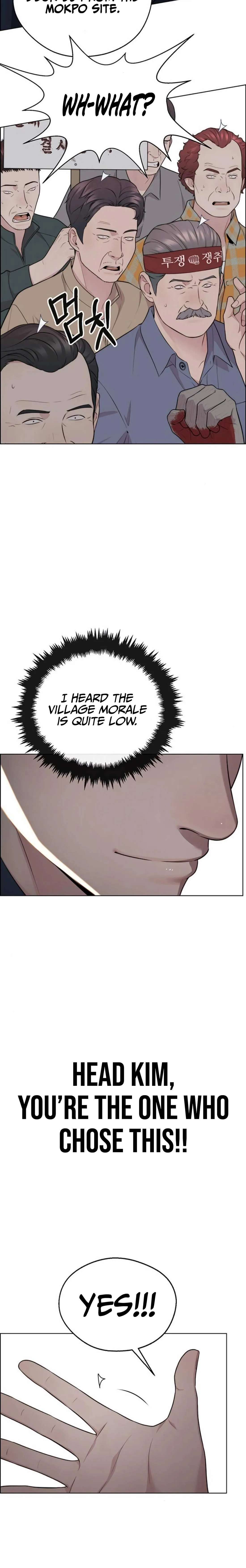Read Real Man EN Manga Online