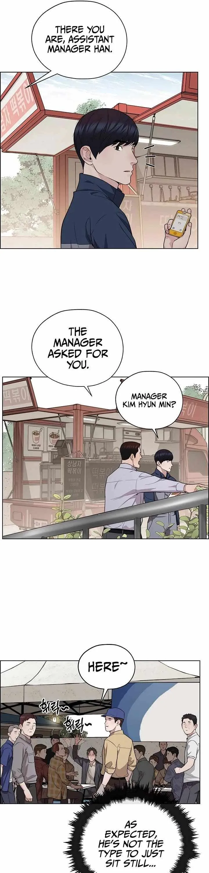 Read Real Man EN Manga Online