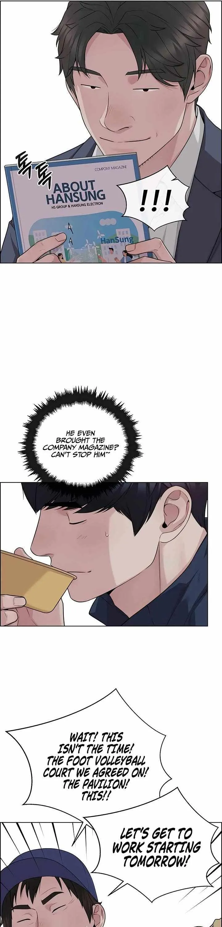 Read Real Man EN Manga Online