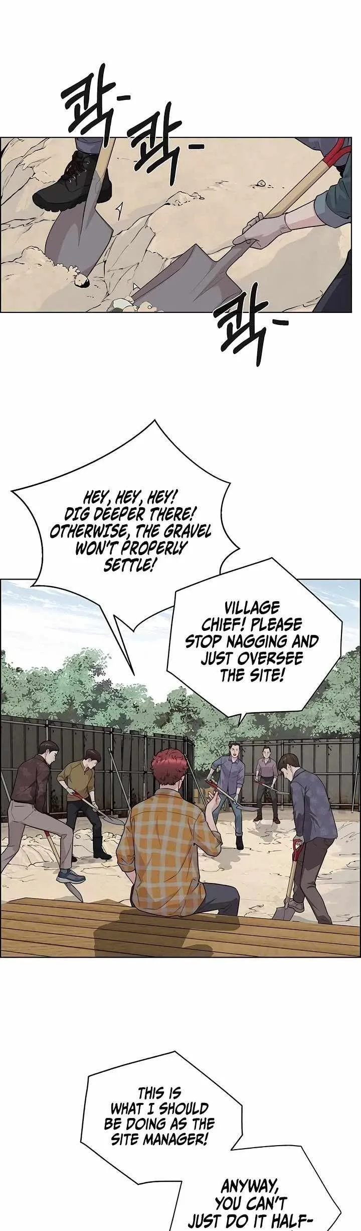 Read Real Man EN Manga Online
