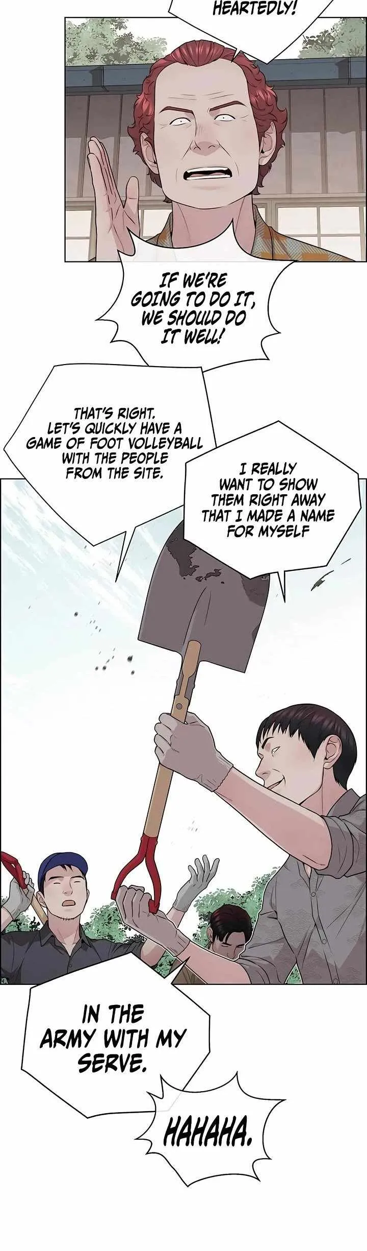 Read Real Man EN Manga Online