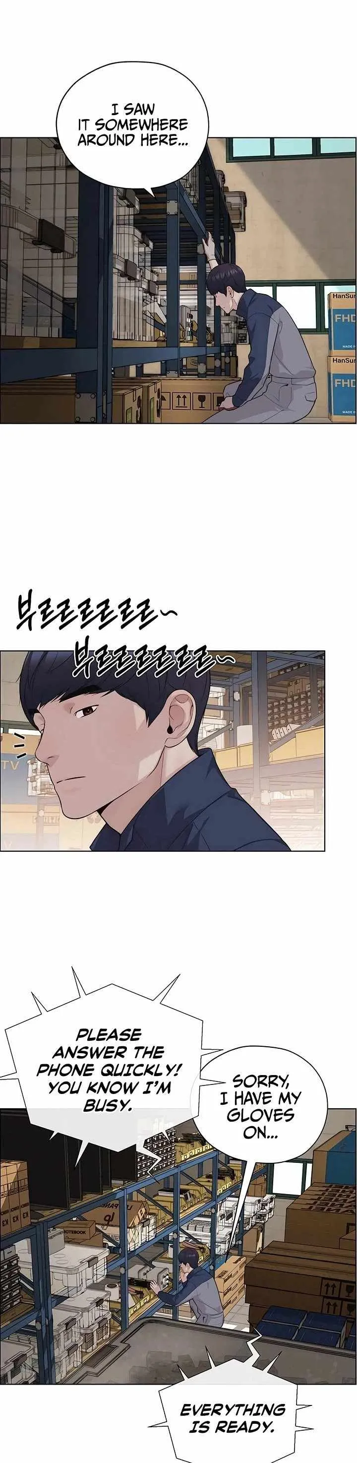 Read Real Man EN Manga Online