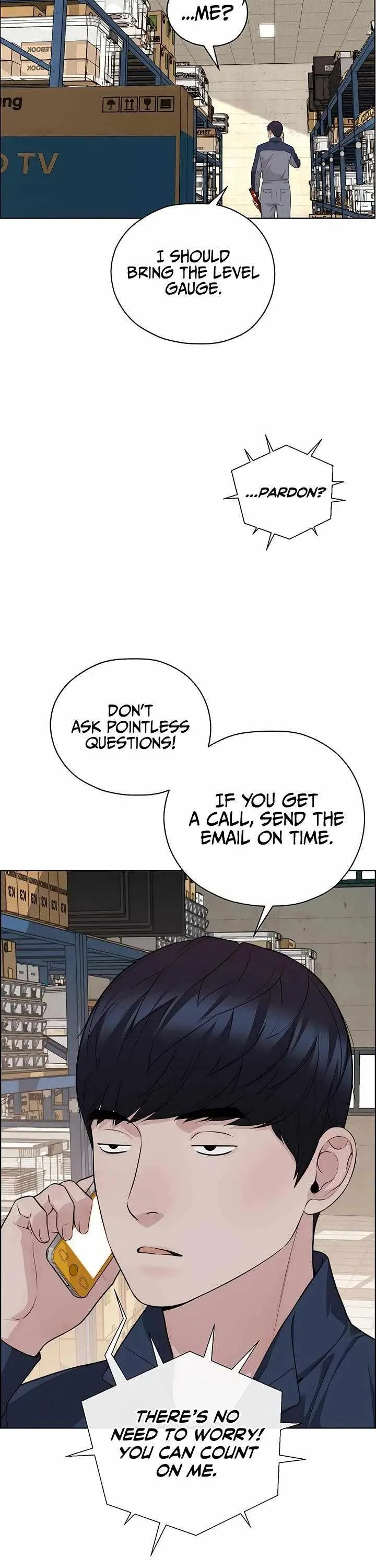 Read Real Man EN Manga Online