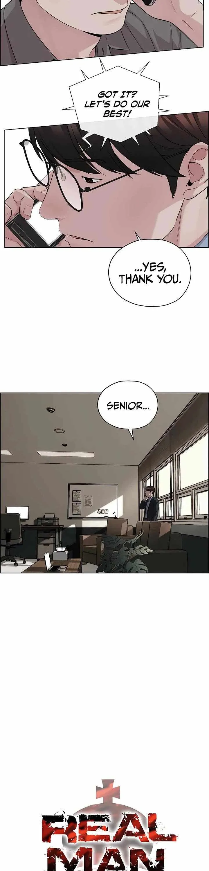 Read Real Man EN Manga Online